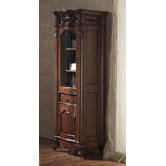 Provence Linen Tower in Antique Cherry