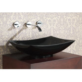 Rectangular Stone Vessel Sink