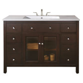 Lexington 48" Vanity Light Espresso