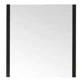 Loft 30" Mirror in Dark Walnut