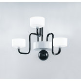 Guggenheim Three Light Wall Sconce