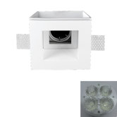 Invisibili 4 Light Adjustable LED SpotLight