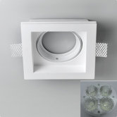 Tub LED 1 Light Track Step Light