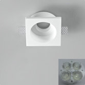 Invisibli 1 Light Recessed Fixed LED SpotLight