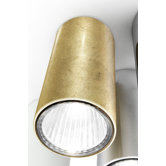 One 1 Light Semi Flush