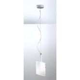 Lina Mini Pendant in Brushed Nickel
