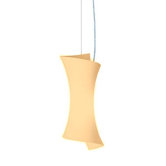 Twister 13" Pendant in Amber
