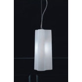 Alvi One Light Pendant in Gray Metal