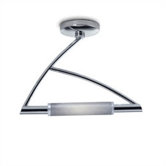 Wing Ceiling Semi Flush Mount
