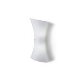 Twister Two Light Wall Sconce in White