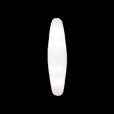 Zenith One Light Wall Sconce in White