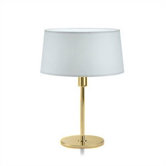Classic Table Lamp in Brass