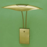 Raya Contemporary Picture Light in Satin Gold