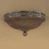 Avila Traditional Wall Sconce in Antique Brass