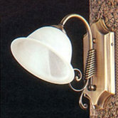 Alava I Traditional Wall Sconce in English Bronze
