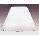 Elea Glass Shade in White