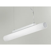 Olympia Linear Pendant in Gray