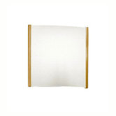 Tecla Wall Sconce in Polished Brass