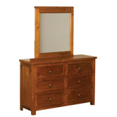Curlew 6 Drawer Chest