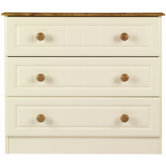 Blenheim 3 Drawer Chest