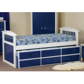 Ruby Single Captains Bed Frame
