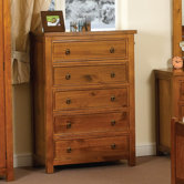 Curlew Chest of 5 Drawers