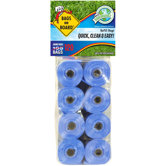 Pet Scoop Refill Pack with 120 Bags