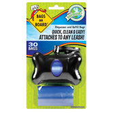 Bone Pet Dispenser Pack in Black