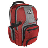 Tennman Computer Backpack in Red
