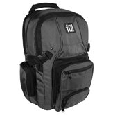 Tennman Computer Backpack in Titanium Grey