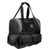 Pet Carrier Crib in Black