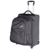 Double Time 21" 2-in-1 Carry-On Suitcase