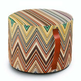 Kew Cylindrical PoufOttoman