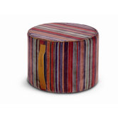 Nazca Cylindrical Pouf Ottoman