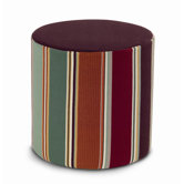 Noria PW Cylindrical Pouf Ottoman