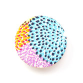 Dalia_Rainbow Round Floor Cushion 20"