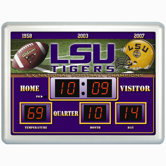 LSU Scoreboard/Clock/Thermometer