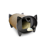Scratch Kabin Cat House in Cocoa Bean