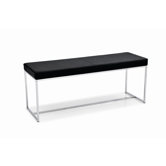 Even Leather Bench