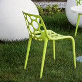 Hero Stacking Dining Side Chair