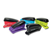PaperPro Evo Spring-Pwrd Compact Stapler, 15 Sheet Capacity, 105 Strip, Assorted