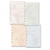 Garden Path Notepads with Four Designs, 5-1/2 x 8-1/2, Two 24-Sheet Pads