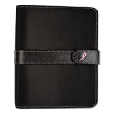 Pink Ribbon Organizer Starter Set with Microfiber Binder