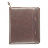 Sienna Simulated Leather Zippered Organizer Starter Set
