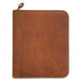 Aviator Cowhide Leather Zippered Organizer Starter Set