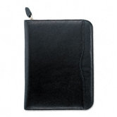 Verona Leather Zippered Organizer Starter Set, 5-1/2 X 8-1/2