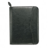Avalon Leatherlike Vinyl Zippered Organizer Starter Set, 5.5" Wide