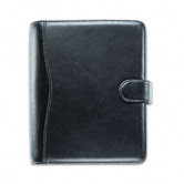 Avalon Leatherlike Vinyl Snap-Close Organizer Starter Set, 8.5" Wide