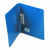 Presstex Grip Punchless Binder with Spring-Action Clamp, 5/8" Capacity