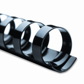 Swingline GBC Combbind Standard Spines, 55 Sheet Capacity, 100/Box